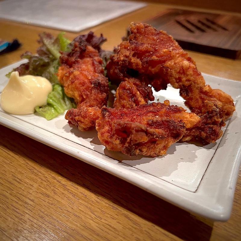 若鶏あばら肉の唐揚げ(酒場OSO)