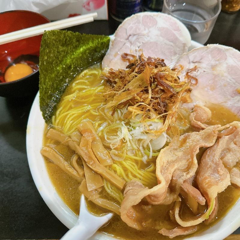 不純大盛り、つけ玉(一条流がんこ総本家分家荒木町)