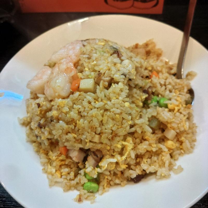 五目チャーハン(熊猫食堂)
