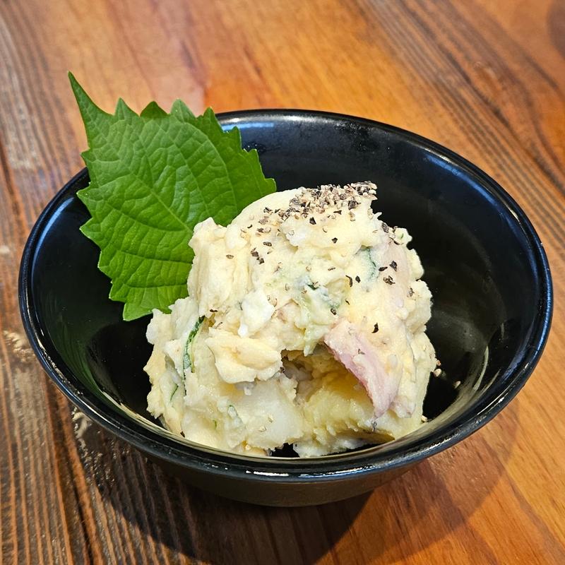 ポテトサラダ(もつ焼 大統領 支店)