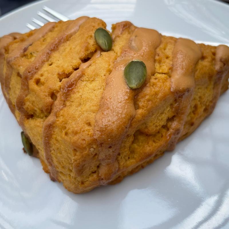 パンプキンスコーン(スターバックスコーヒー 越谷レイクタウン アウトレット店)