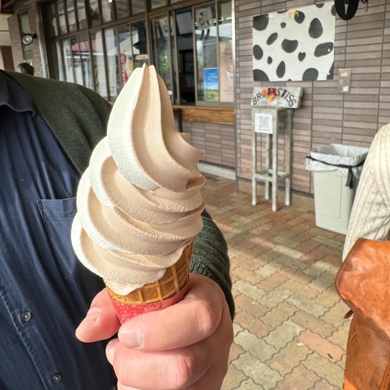 ソフトクリーム(大笹牧場 レストハウス 売店 )