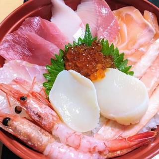 海鮮丼(角上魚類 寺泊本店 )
