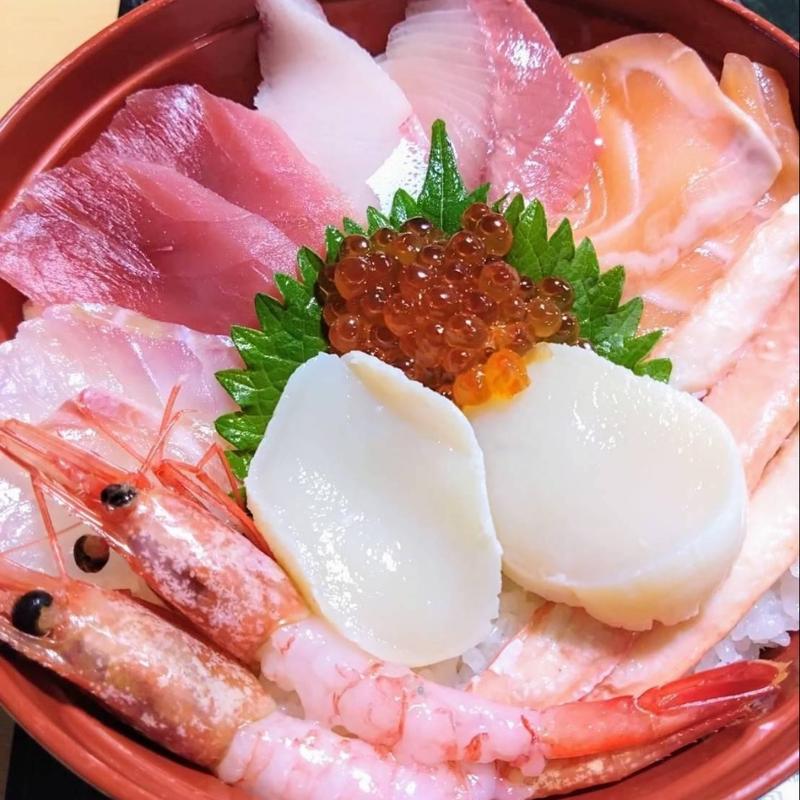 海鮮丼(角上魚類 寺泊本店 )
