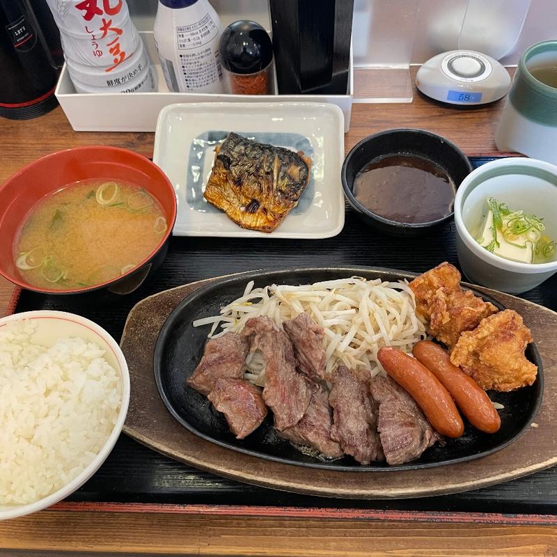 ランチ(街かど屋 十一屋)