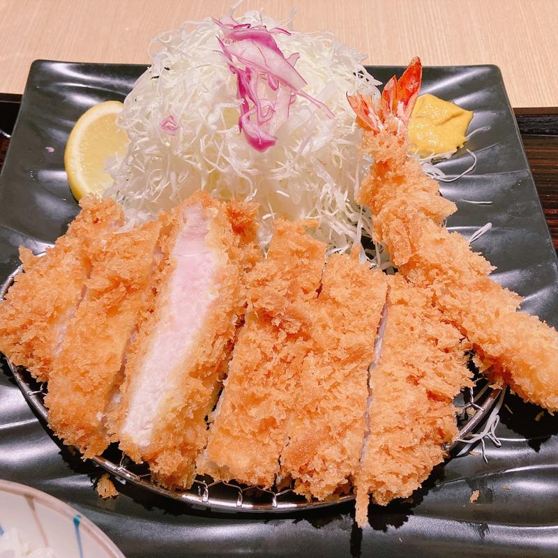 ロースかつ御飯(和幸 メトロエム後楽園店)