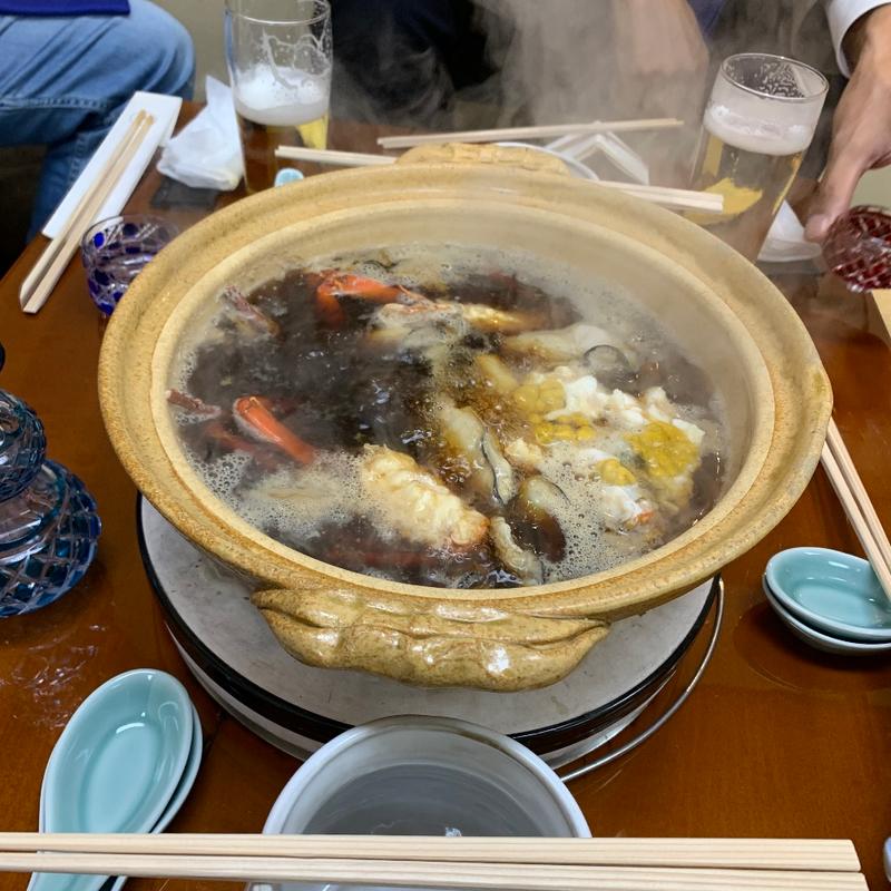 あんこう鍋(得仙 （とくせん）)