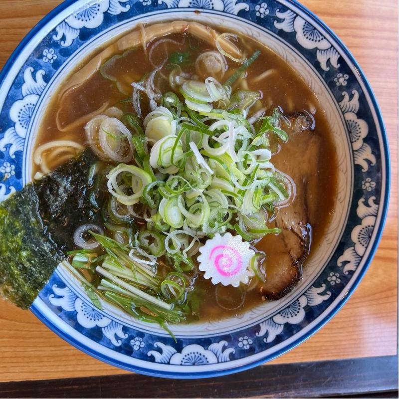 醤油らーめん(麺香房ぶしや 堺東店)