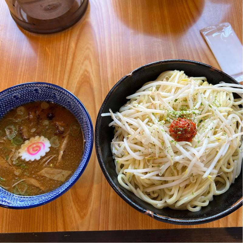 味噌つけ麺(麺香房ぶしや 堺東店)