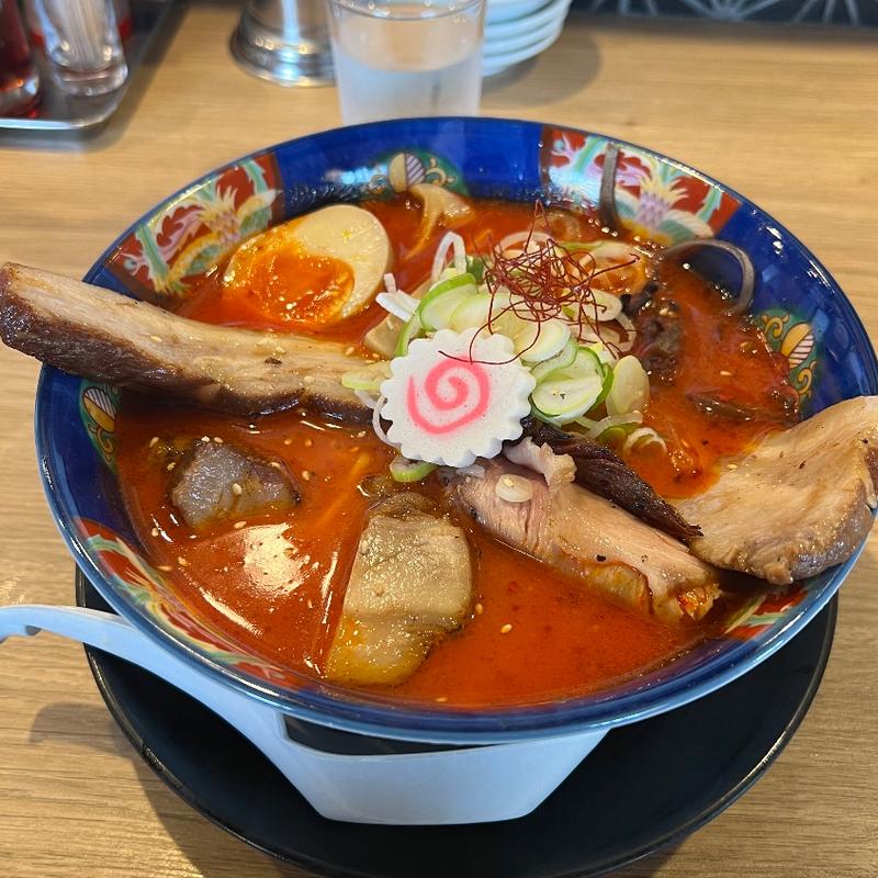 からみそDX(らーめん ののや 三条本店)