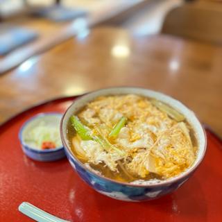 玉子とじ蕎麦(藤屋食堂 )