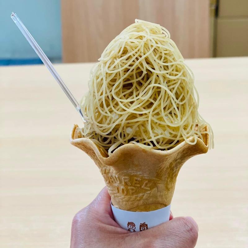 1mmモンブランソフト(お茶の尾川園 )