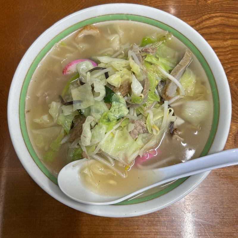 チャンポン(ザ・チャンポン かにや)