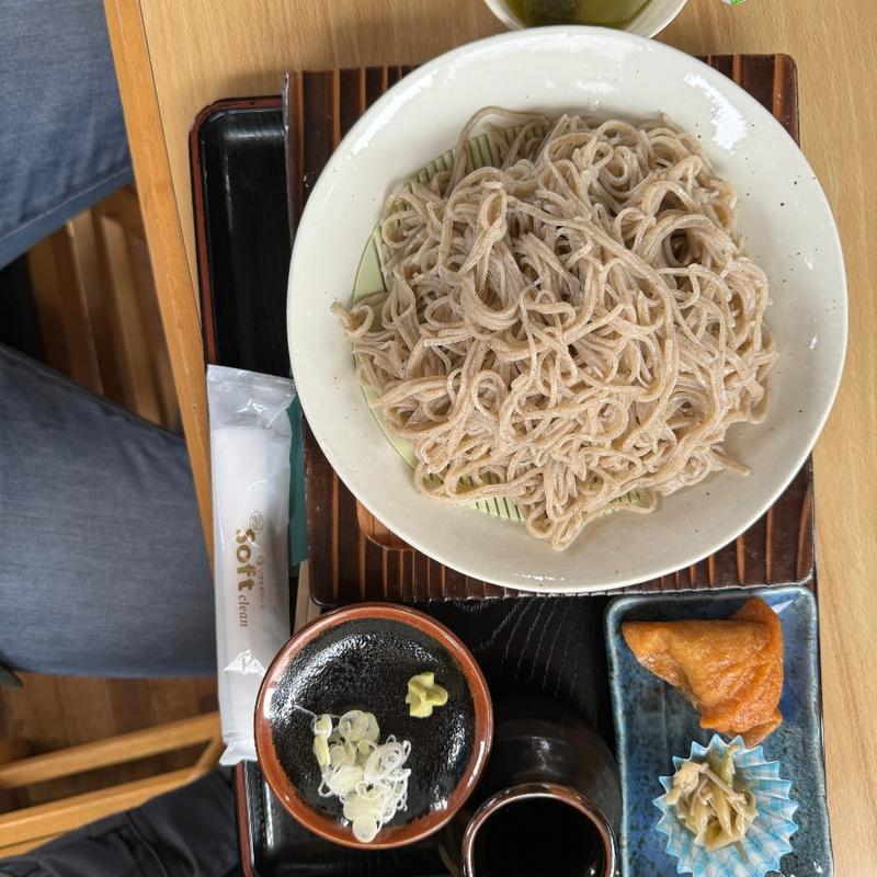 もりそば(そば処　ひなた )