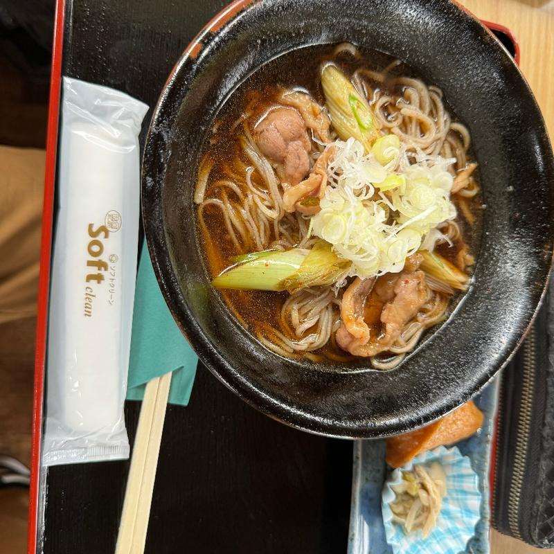 鴨南蛮(そば処　ひなた )