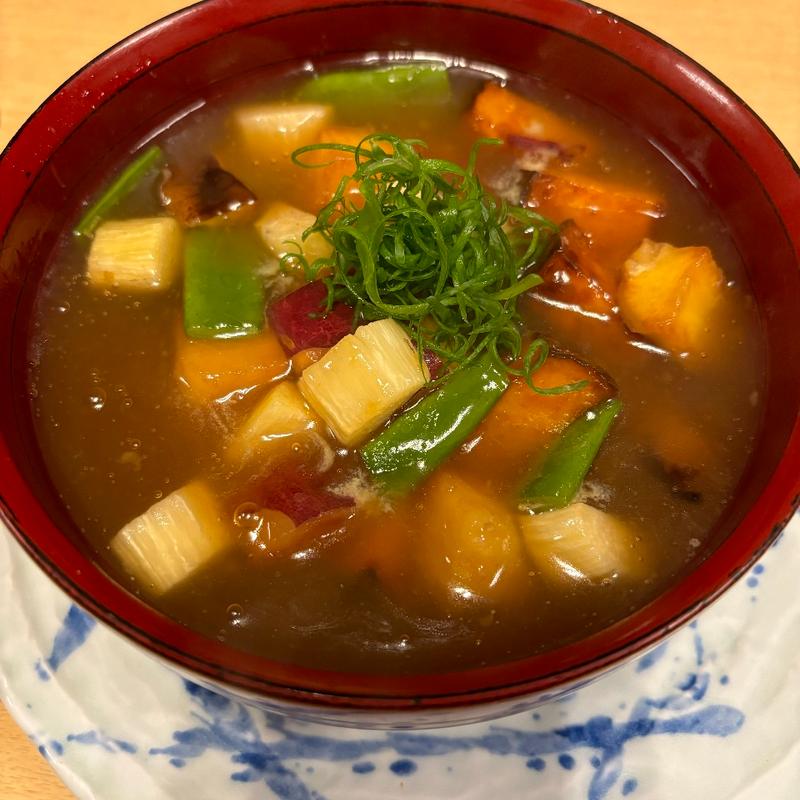 カレイのあんかけ(丹波そば切り花格子)