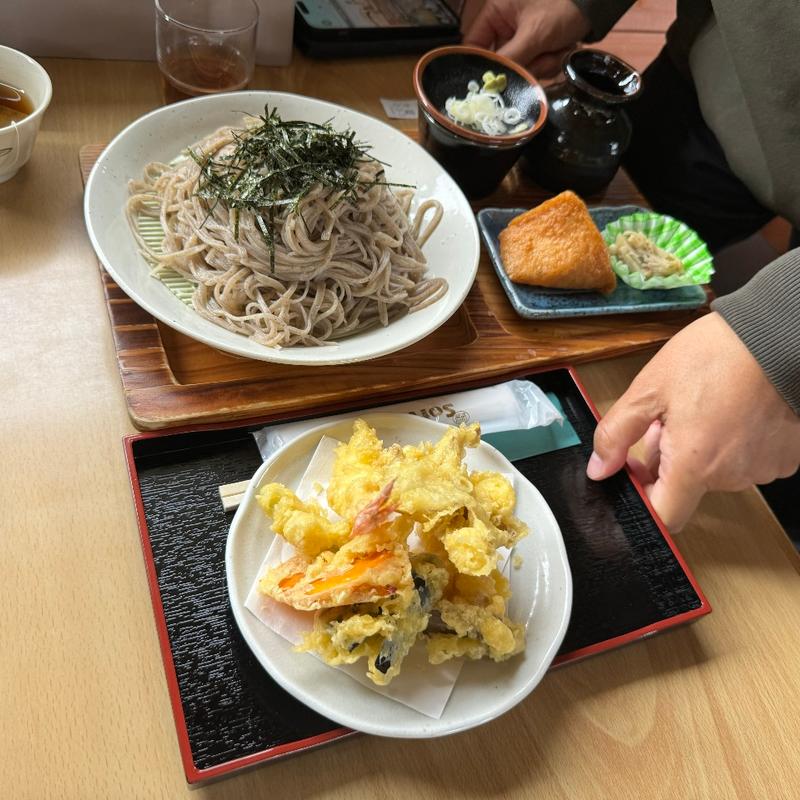天ぷらそば(そば処　ひなた )