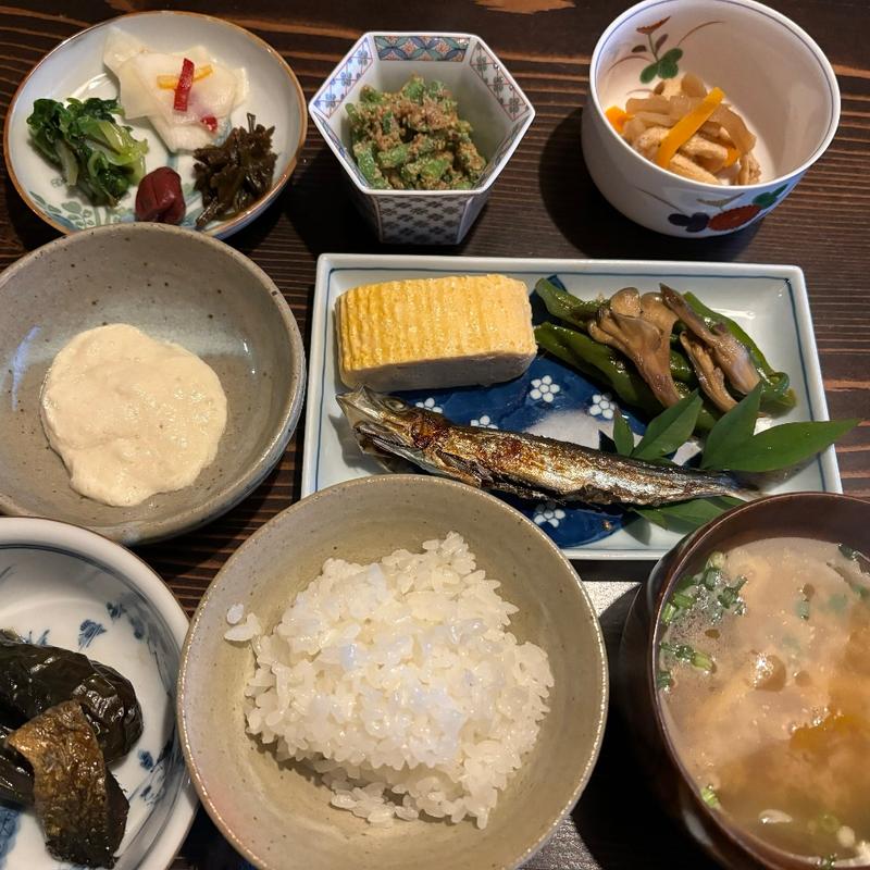 朝ご飯(集落丸山 )