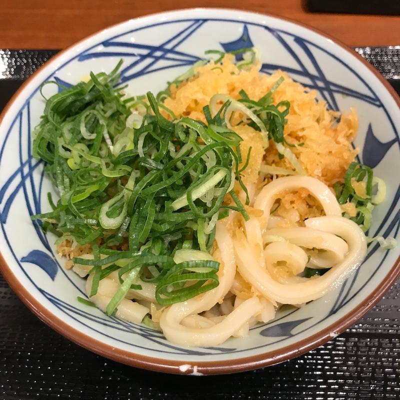 ぶっかけうどん並 冷やし(丸亀製麺 大津膳所店 )