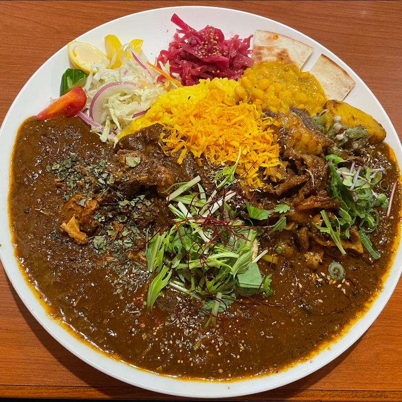 (ドムジンスパイスカフェ)