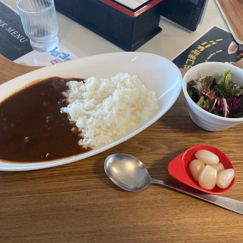 ビーフカレー（ミニサラダ付き）(堺カントリークラブ レストラン )