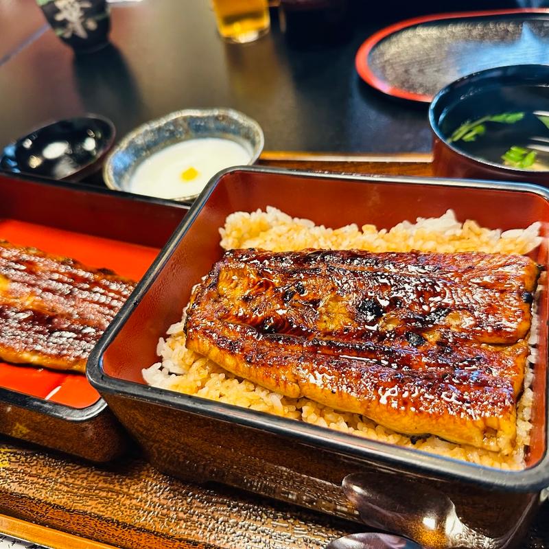 うな重・上(松葉 （まつば）)