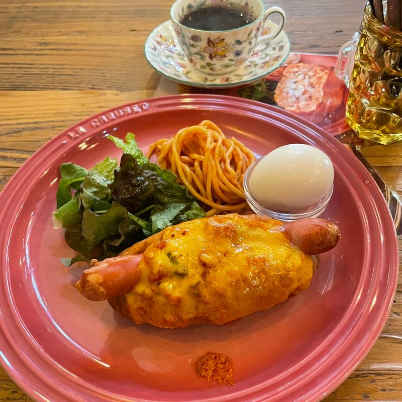 ホットドック(Cafe Tokiona)