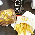N.Y.肉厚ビーフ&ポテトセット(マクドナルド 恵比寿駅前店 （McDonalds）)