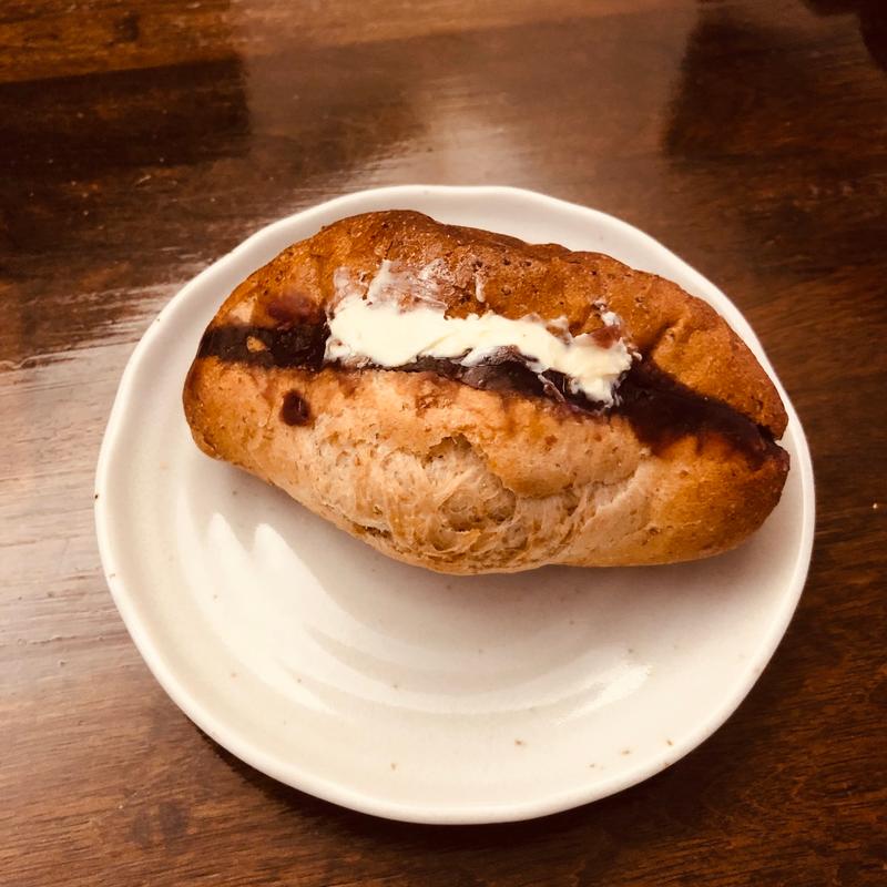 あんバターフランス(BAKERY 京都桂別邸)