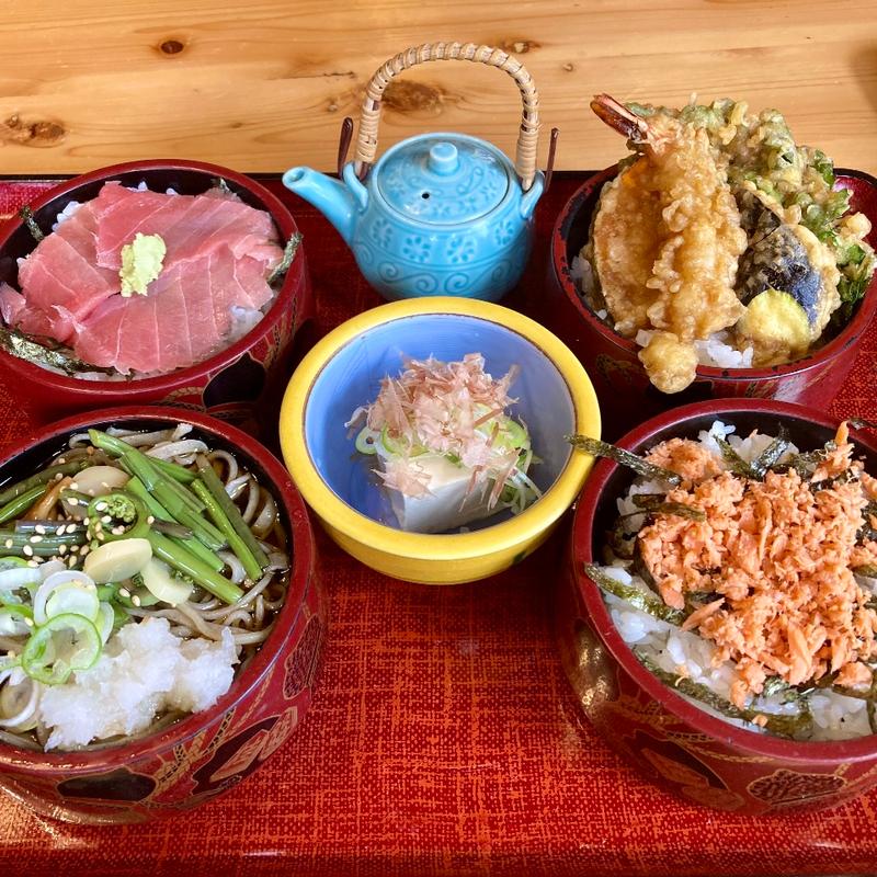 ミニ丼セット(金太楼)