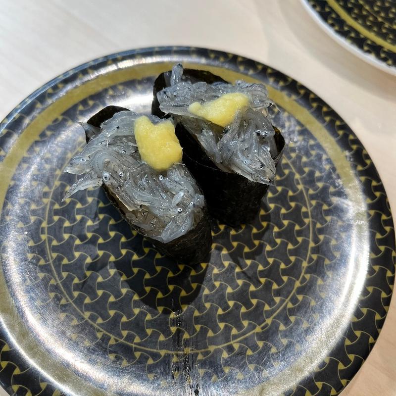 生しらす(はま寿司 新潟女池 )