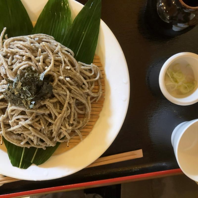 挽きぐるみ（いなか蕎麦）(鬼蕎麦 （おにそば）)