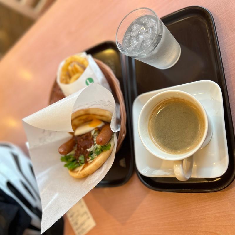 月見フォカッチャセット(モスバーガー 仙台西多賀店 )