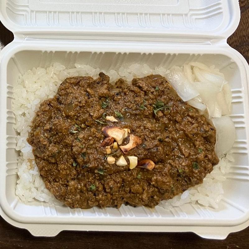 キーマカレー(Rakuta)