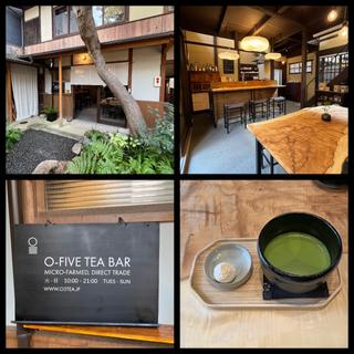 抹茶(O5 Kyoto Rare Tea Bar + Garden Lab)