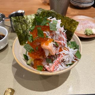 海鮮丼(Dontsuki)
