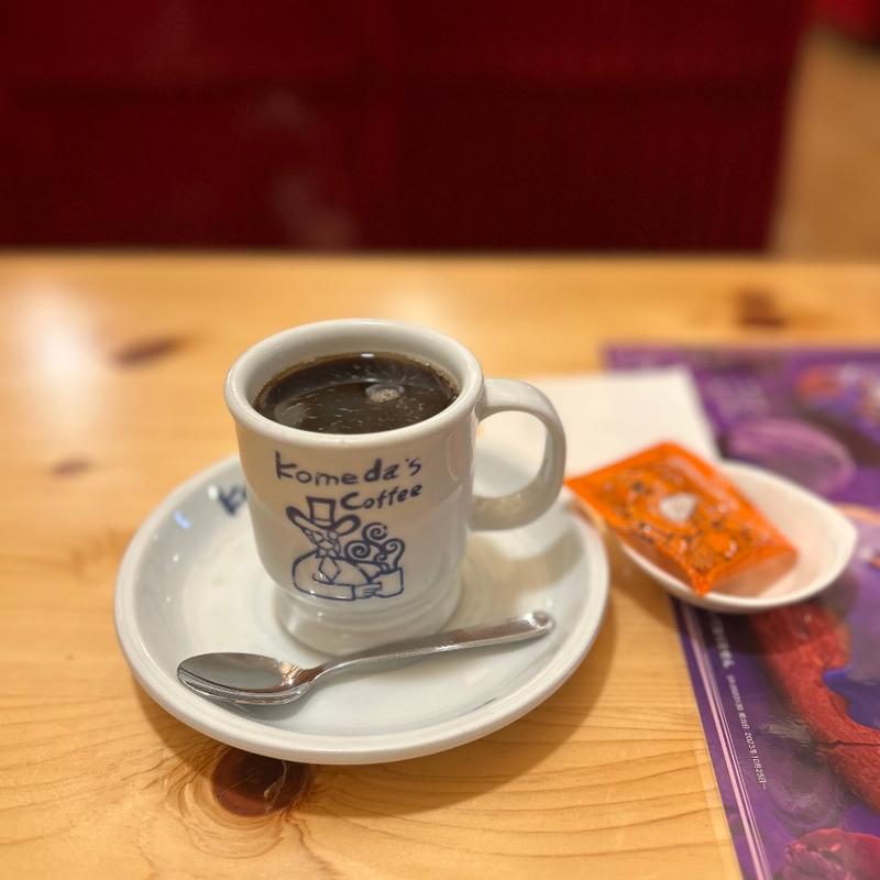 コメダブレンド(コメダ珈琲店 仙台富沢店)