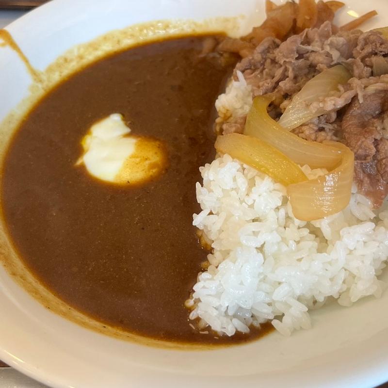 おんたま牛カレー(すき家 住吉長居公園通店 )