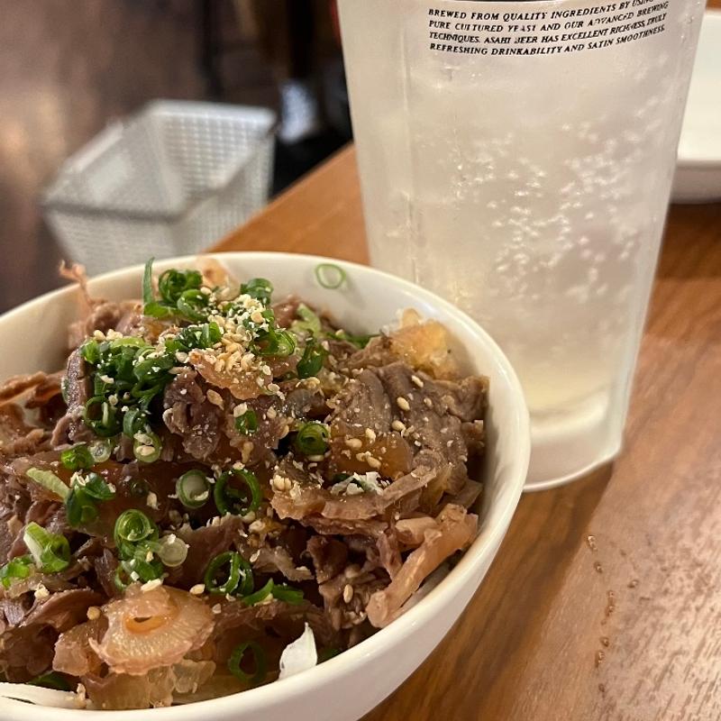 牛すじ煮込み(串皇難波本店)