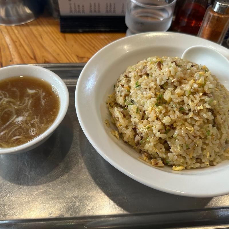 チャーハン（大）(中華そば まるき)