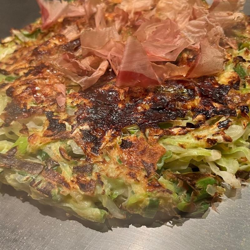 ねぎ焼(お好み鉄板居酒屋 ＤＯＮ)