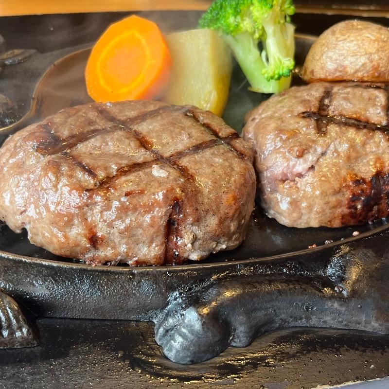 げんこつハンバーグ(さわやか 藤枝築地店)