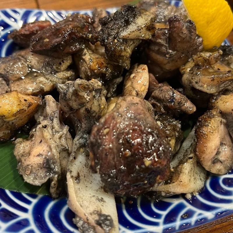 鳥竹炭粉焼き(幸の鳥 )