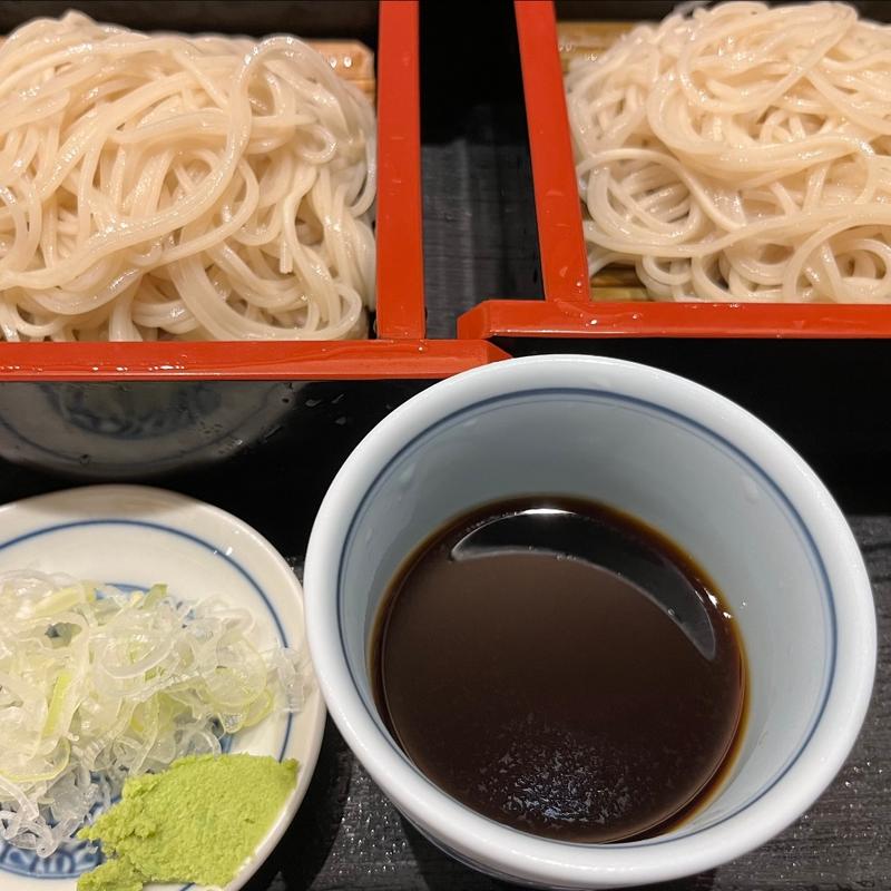 ざるそば(志な乃)