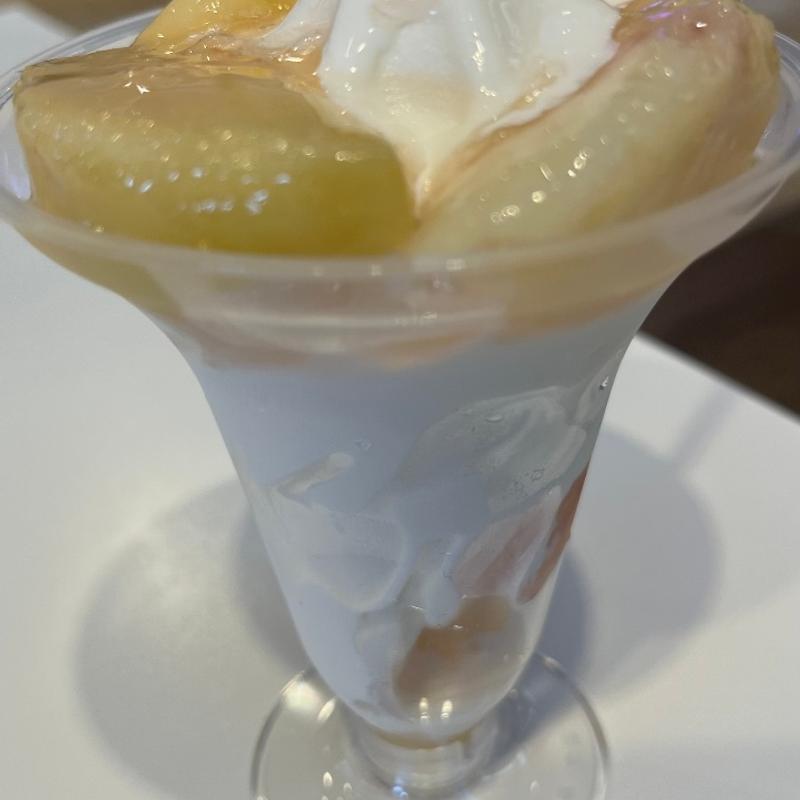 ハロハロ桃(ミニストップ NEOPASA駿河湾沼津上り店)