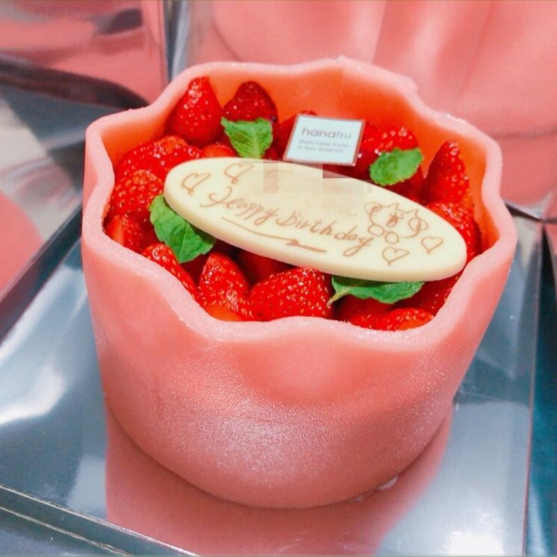 ブーケケーキ(hanafru 阪神梅田店)