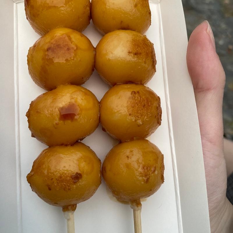 醤油団子(寺子屋本舗 嵐山渡月橋店 )
