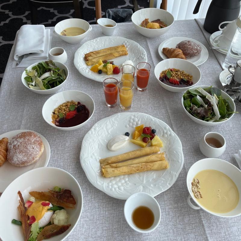 ハワイアン・ブレクファスト(ザ・カハラ・ホテル＆リゾート 横浜)