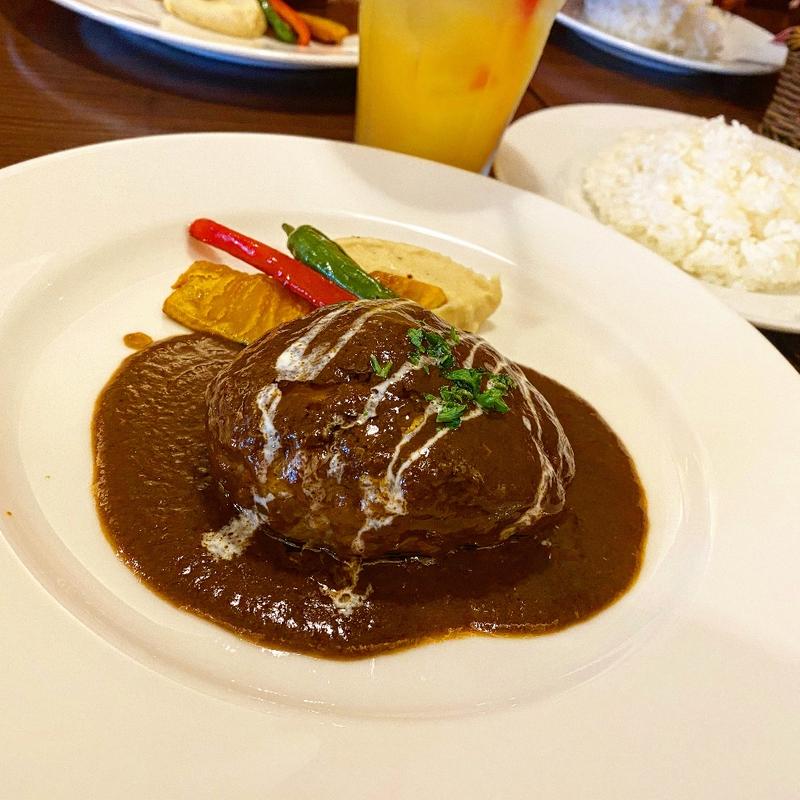 ハンバーグランチ(Pocket Garden)