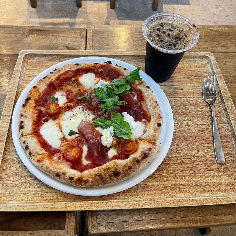 マルゲリータ(CRAFT CHEESE&PIZZA ROMANO)